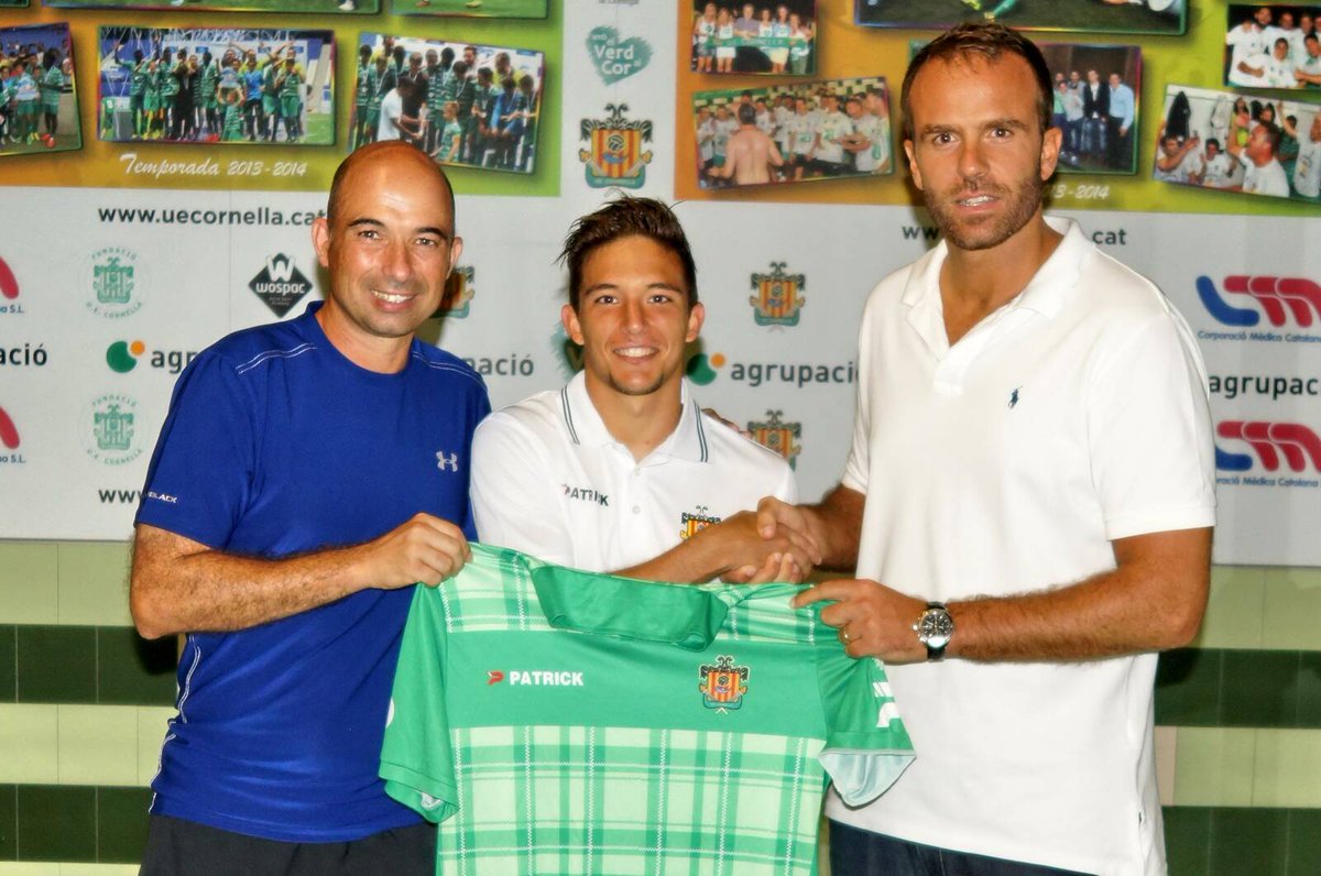 <a href="/LucasGafarot/">Lucas Gafarot</a>,<a href="/apelegringarcia/">Antonio Pelegrín García</a> i @laurenegea9 ja tenen el cor una miqueta més verd!! Tota la sort possible cracks!!