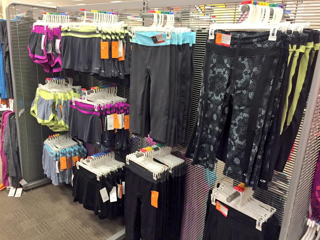 marykateflesch's tweet photo. So proud of my softlines team for finishing the #C9active set before it was even due! #instocksfever #drivingsales http://t.co/QLrCaUKqnW