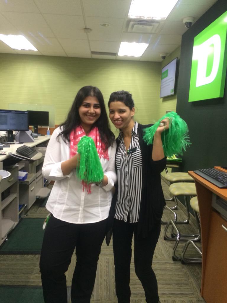 ADereniwski's tweet photo. Celebrating Maria's first 2 double top box scores!!! @ToddLinnen_TD #BeLegendaryPraire http://t.co/OgxFk3hajW