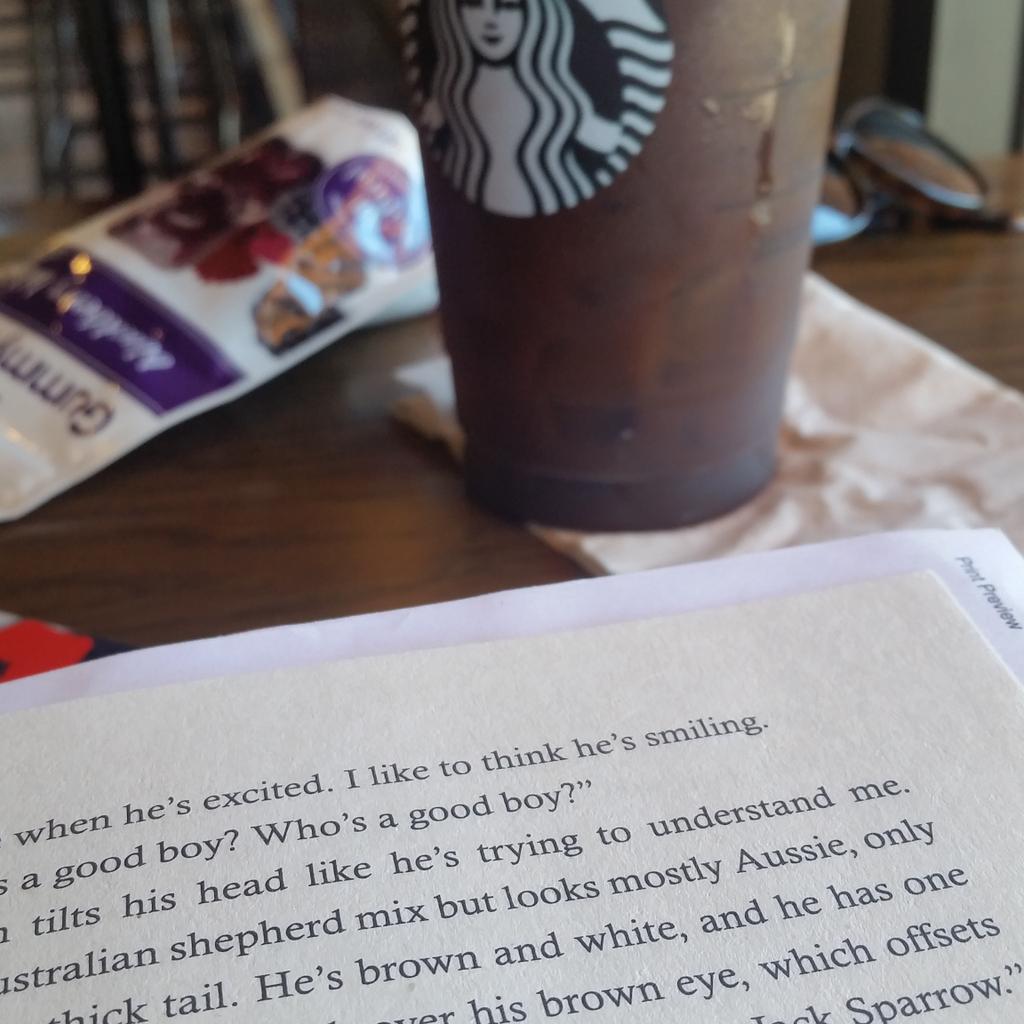 mandyjuneturpin's tweet photo. Escaping the heat! #reading #icedcoffee #starbucks #agreatbooktoread @m_levy #notaftereverything #relaxing # http://t.co/LawoXeYW7Y