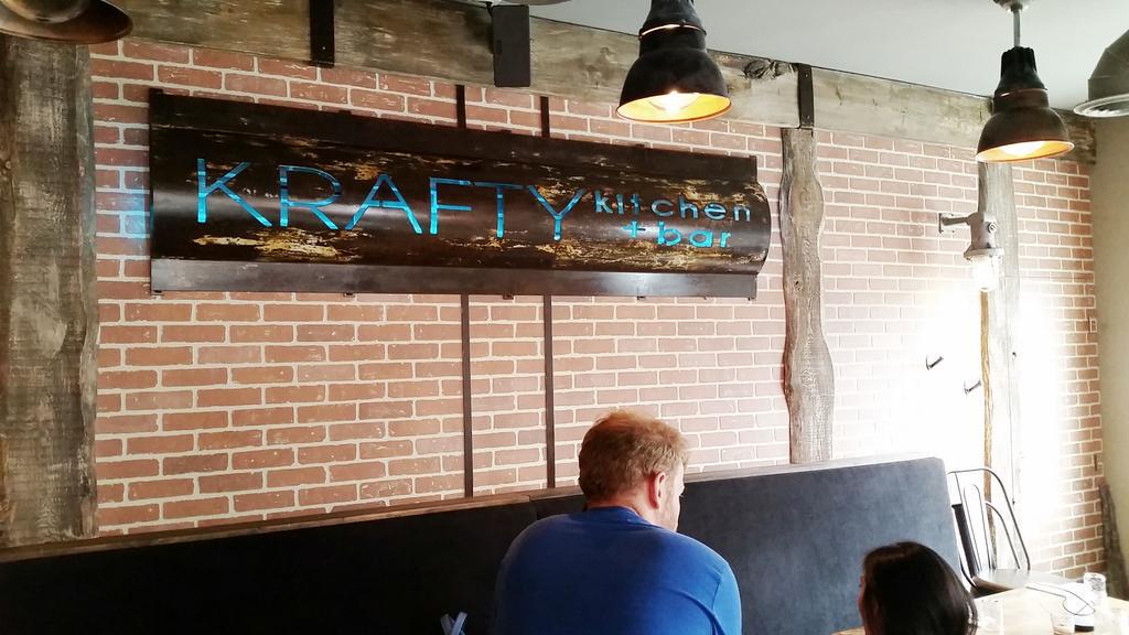 dansgoodside's tweet photo. 1st stop in #Kelowna has always got to be @KRAFTYkitbar. So great to see @ChefShaften doing so well in the #Okanagan http://t.co/wCfNhsmSYp
