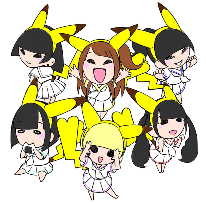 でんぱ組のtwitterイラスト検索結果 古い順