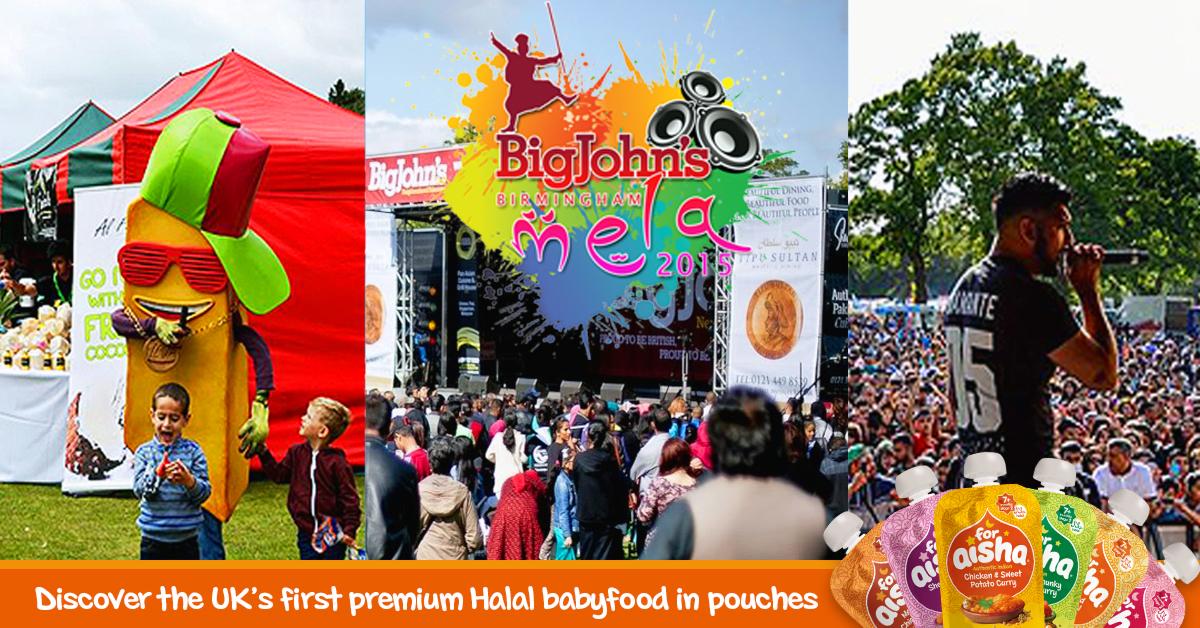 ForAishaUK's tweet photo. We're prepping for @BigJohnBhamMela 2moro - come find us for a chance to win freebies! http://t.co/BMOZWHdLgt #BJBM http://t.co/tvTrL8jNvM