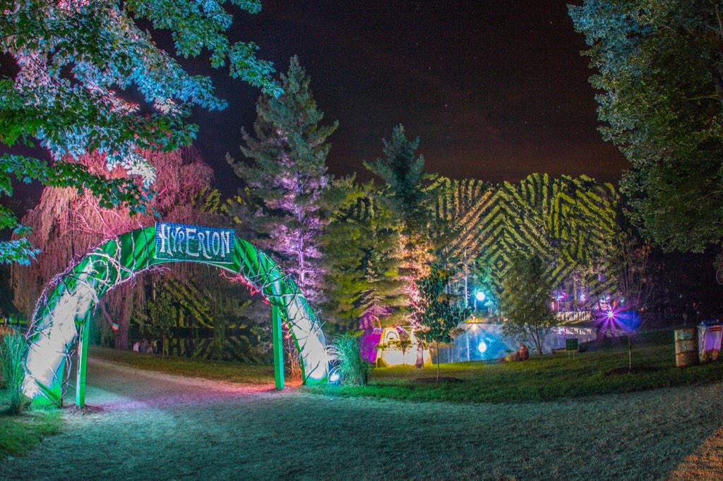 Hyperion Festival tweet media