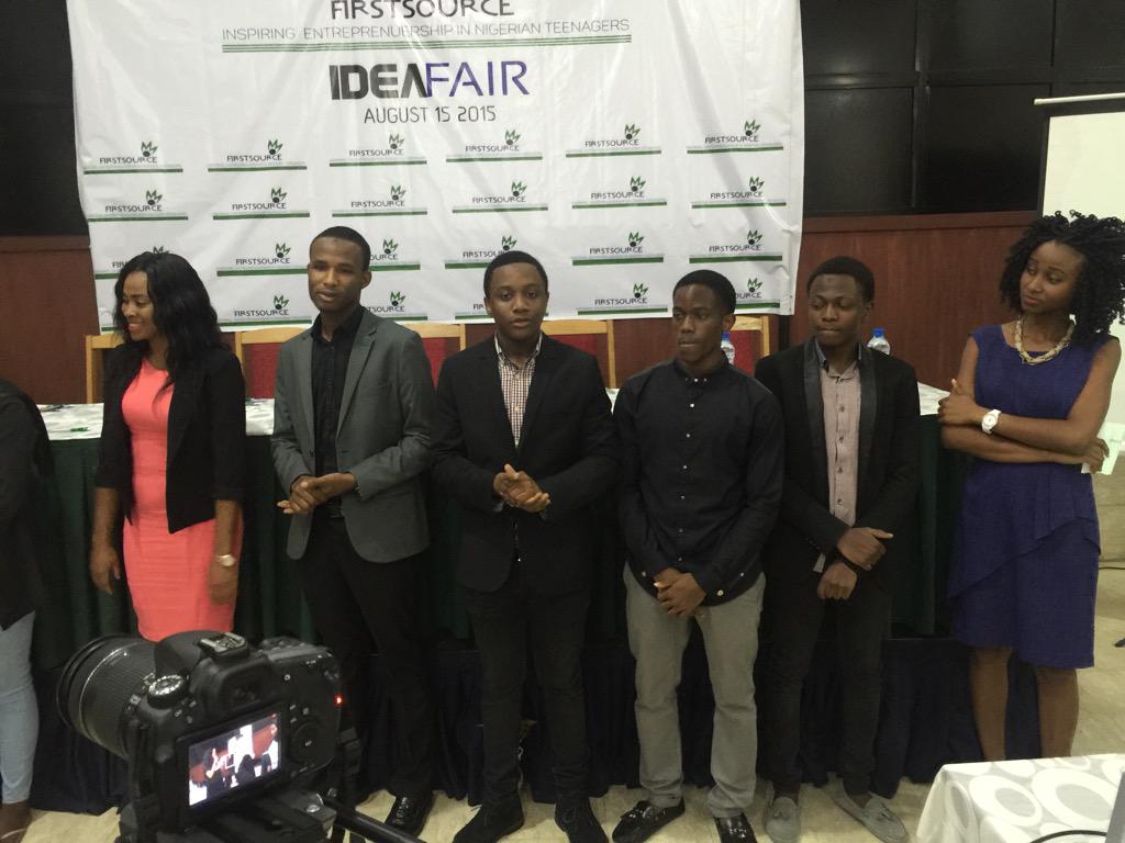firstsourceng's tweet photo. Introducing the First Source Executives.
#IdeaFair http://t.co/0gRauC9FV1