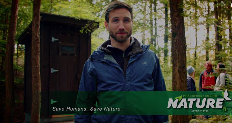 Best video of the week: Ask your doctor about prescription-strength "Nature" bit.ly/1N5ZUB4