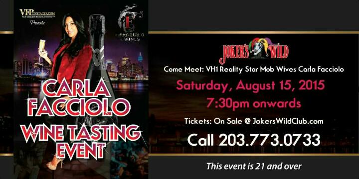GivingTheWish's tweet photo. On Sale NOW! Come meet @Carlafacciolo  @JokersWildNH @djpaulie @VIPcontacts_com  @JoeNarvaez @CAPasqua http://t.co/cMfL9rmgfV