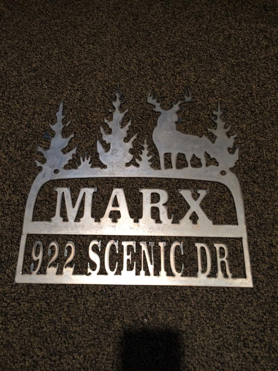 marxieGirl's tweet image. Custom Metal Address Sign Personalized etsy.me/1FsNpJk #EtsySocial #CustomHouseSign
