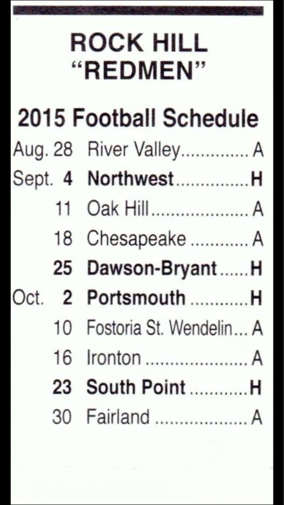 RHHS_spirit's tweet photo. RT if you're ready for Friday nights! 🏈📣 http://t.co/f5fqOqasIK