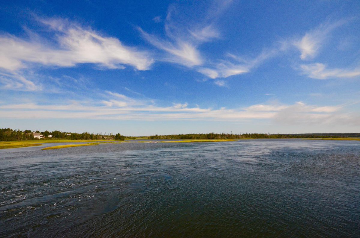 maritimexplorer's tweet photo. Beautiful day on the #Atlanticviewtrail . This is Lawrencetown Lake. http://t.co/qi17eQSGvg