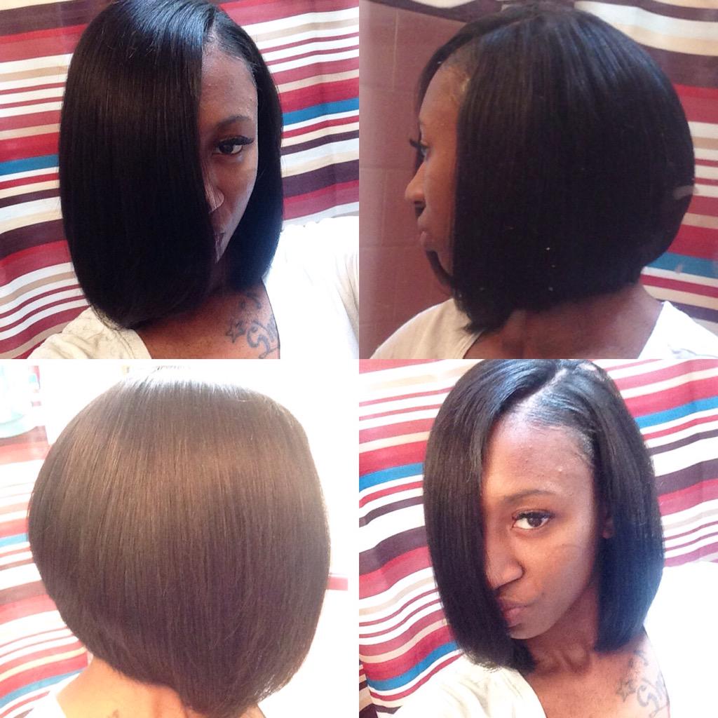 ainahsk's tweet photo. Not really into the hair business but I think I do a pretty good job doing my own bobs💇🏾 #PracticeMakesPrefect👍🏾 http://t.co/Ii4dFVLfNp