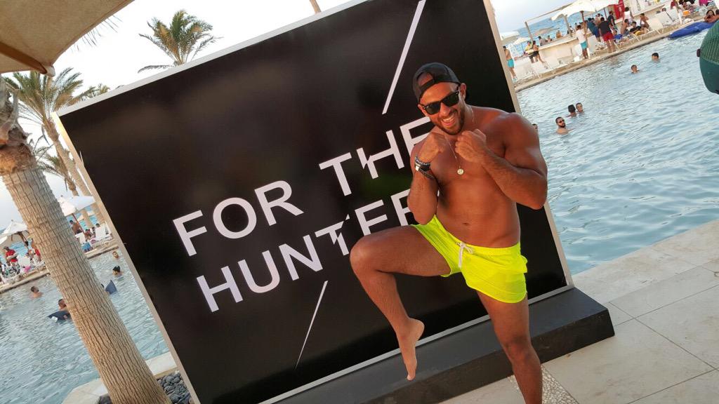 sherifbendary's tweet image. Some summer fun #forthehunters