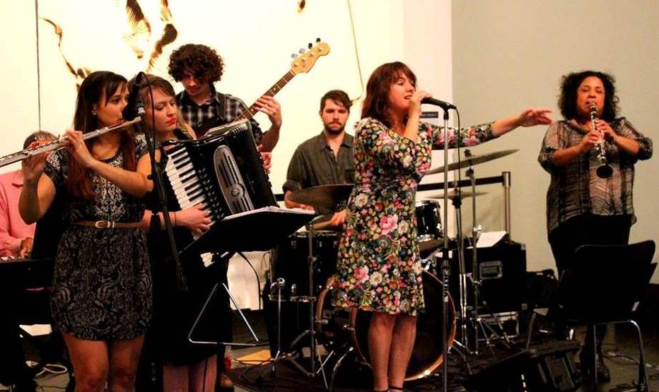 Very happy to have <a href="/encantobrazil/">En Canto Brazil</a>, a Brazilian Orchestra, in the studio with us this week! #Brazil