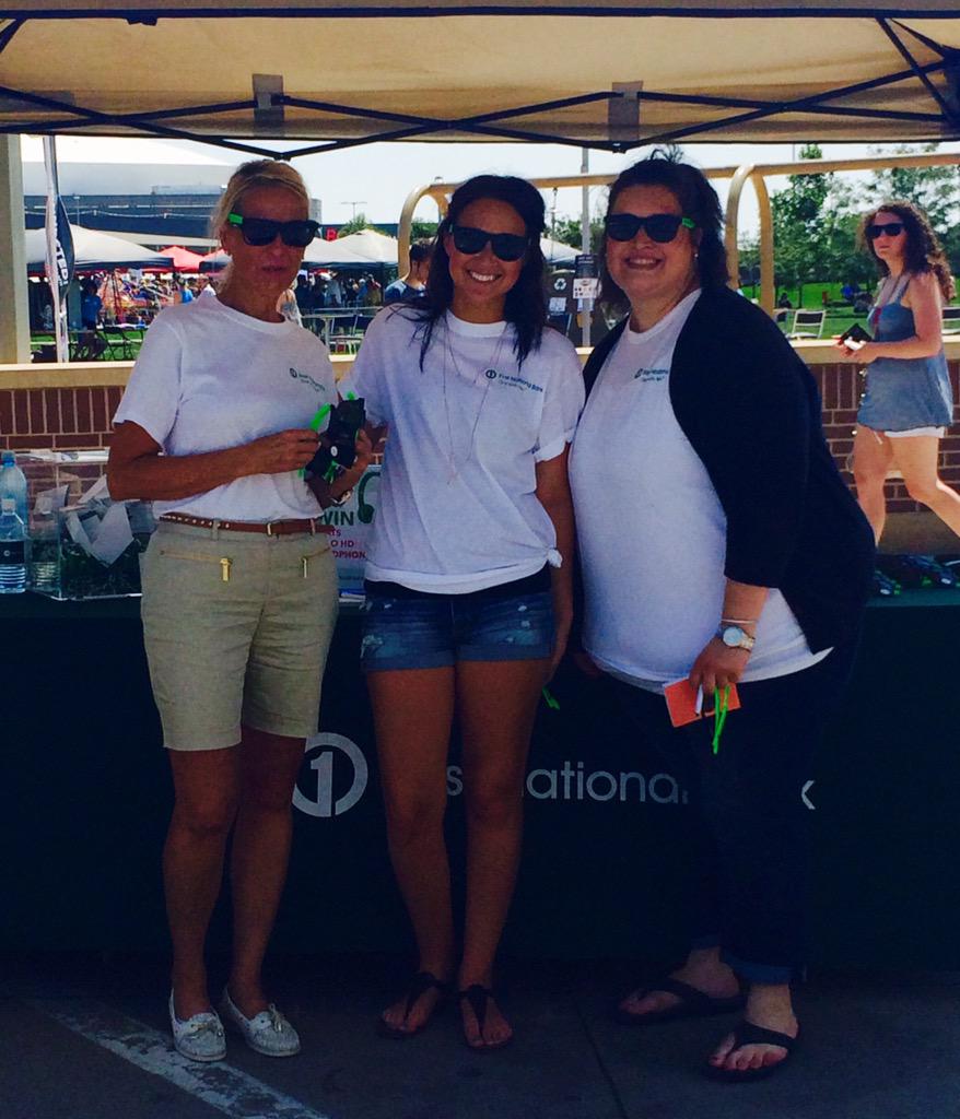 fnbo's tweet photo. Were jamming out at @mahafestival. Don't forget to stop by our booth for FREE sunglasses. #fnbfan #maha2015 http://t.co/m7ZUvtvhyk