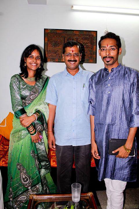 Happy birthday Arvind Kejriwal 
We will together clean the corrupt system! 