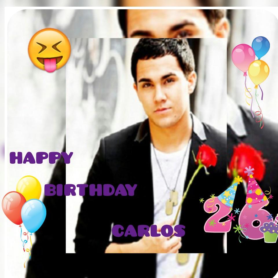 Happy Birthday Carlos Pena Felicidades  26  