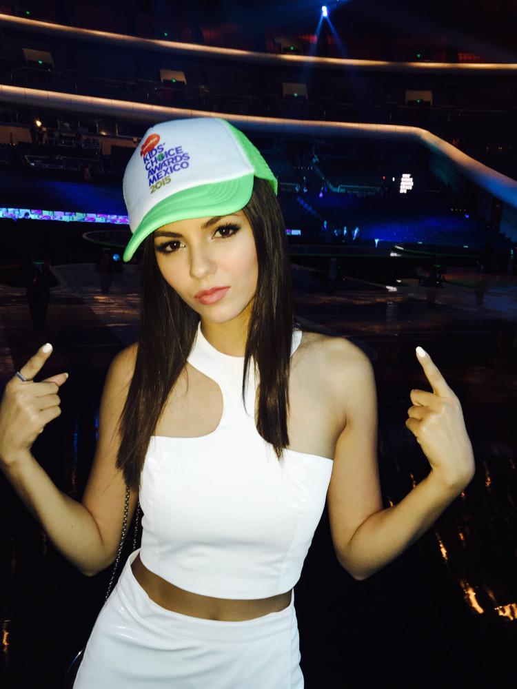 VictoriaJustice's tweet image. #KCAMexico I&apos;m coming for you ;)