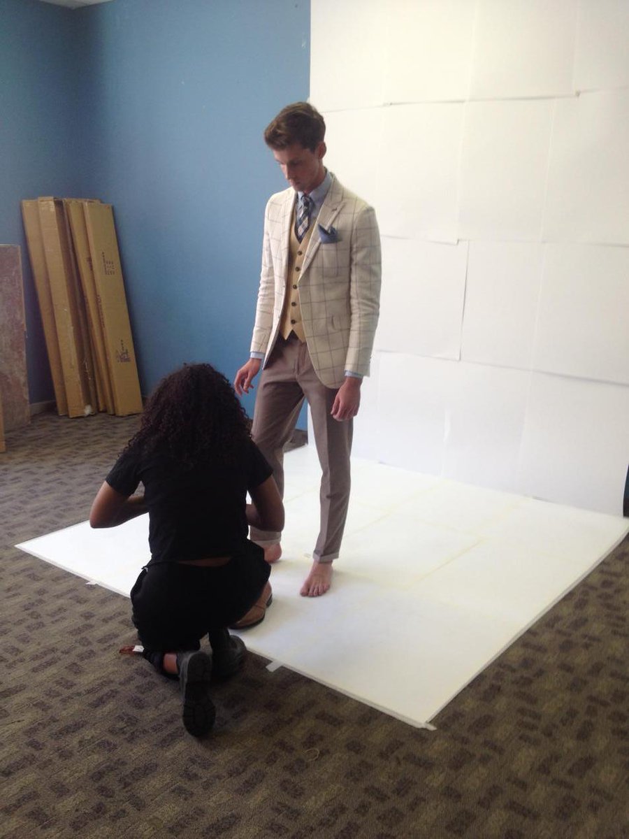 thomashenrymade's tweet image. Fittings are in full swing for our #EMDA show @TOM_FW!!! #TOMFW #THMade #mens #fashion #Toronto