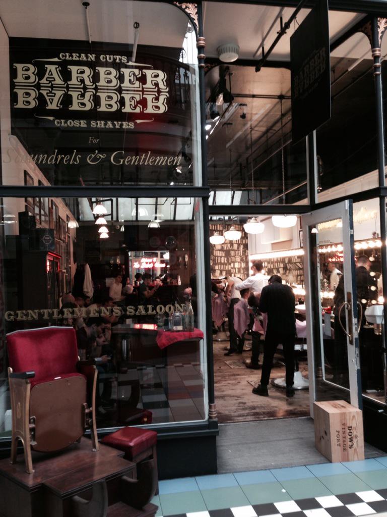 Loved the buzz <a href="/Johnny_BaBa/">Johnny BaBa</a> <a href="/BarberBarberuk/">BarberBarberUK💈</a> Manchester today!