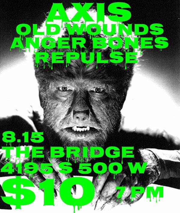 foolxproof's tweet image. Tonight at The Bridge! Come out!