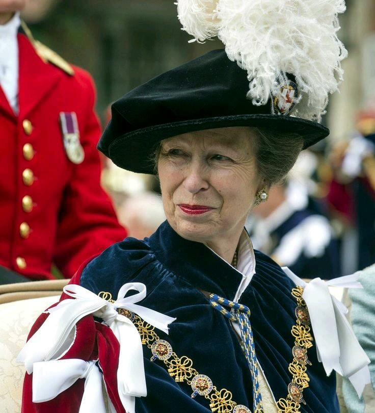 Happy birthday princess Anne 