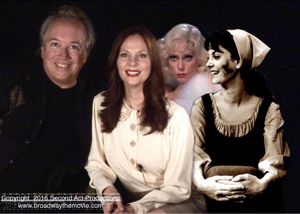 Happy Birthday to Stage/Film Star LESLEY ANN WARREN! Wonderful in RICK MCKAY\S BROADWAY: THE GOLDEN AGE FILM TRILOGY! 