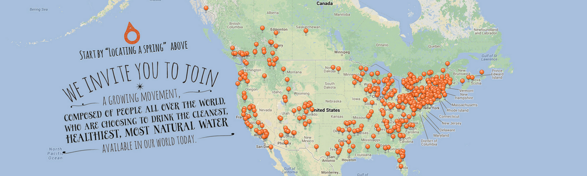 SurThrival's tweet photo. Have you found a #spring near you yet? http://t.co/pcdoy9wQPu #findaspring http://t.co/IqayOvsOhB