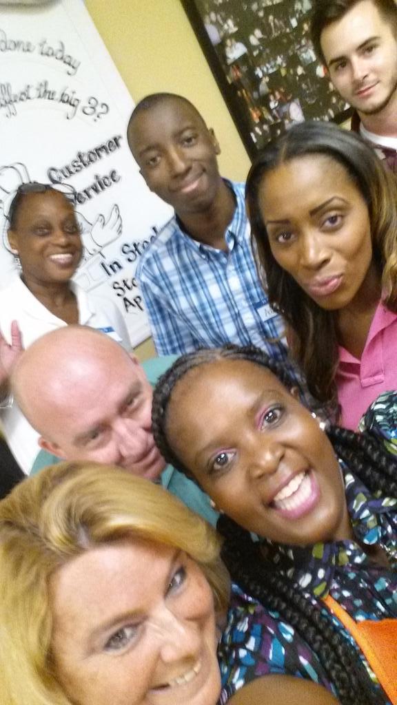 MY FIRST ORIENTATION CLASS ....I THINK I DID A GREAT JOB <a href="/venus_devoe/">Venus DeVoe</a> <a href="/PatrickInghamHD/">Patrick Ingham</a> 
#newhires #h.drock