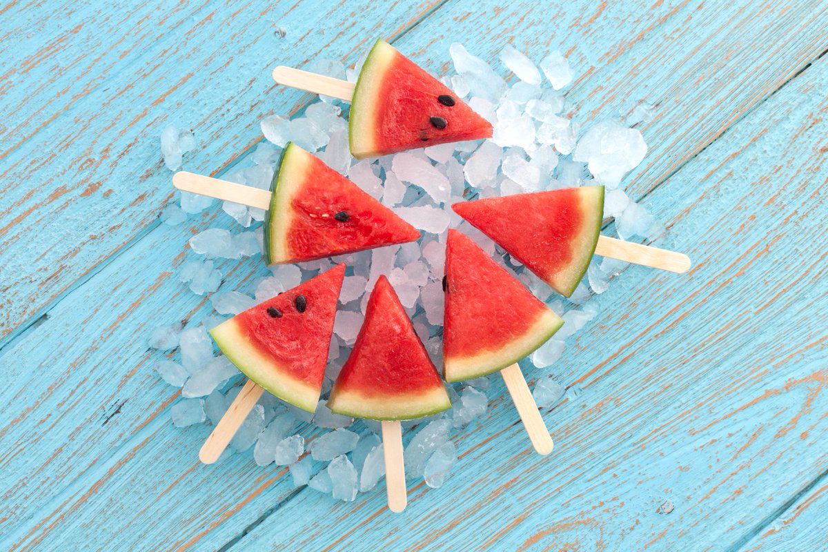 Stay cool with the season's juiciest fruit! Which August fruit is your favorite on hot summer days?