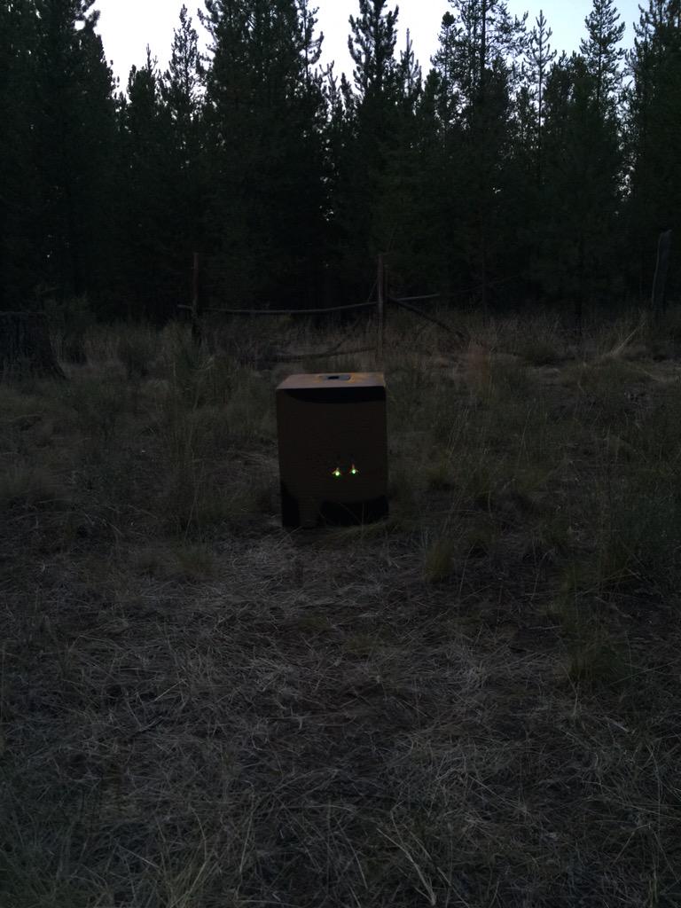 _OffTheGrid's tweet photo. Stretching the daylight hours as long as I could yesterday. http://t.co/MI38yLoBIn