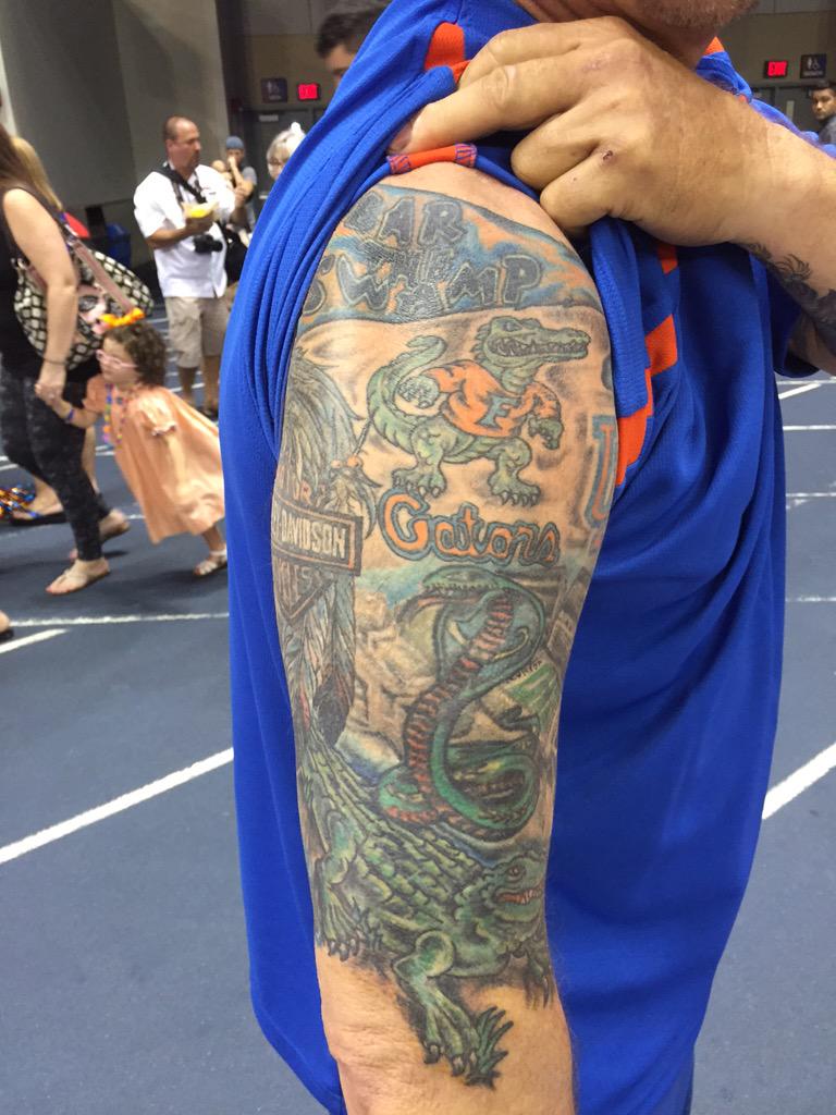 How many years do you need to live in Florida before you get a full sleeve  tattoo  Quora