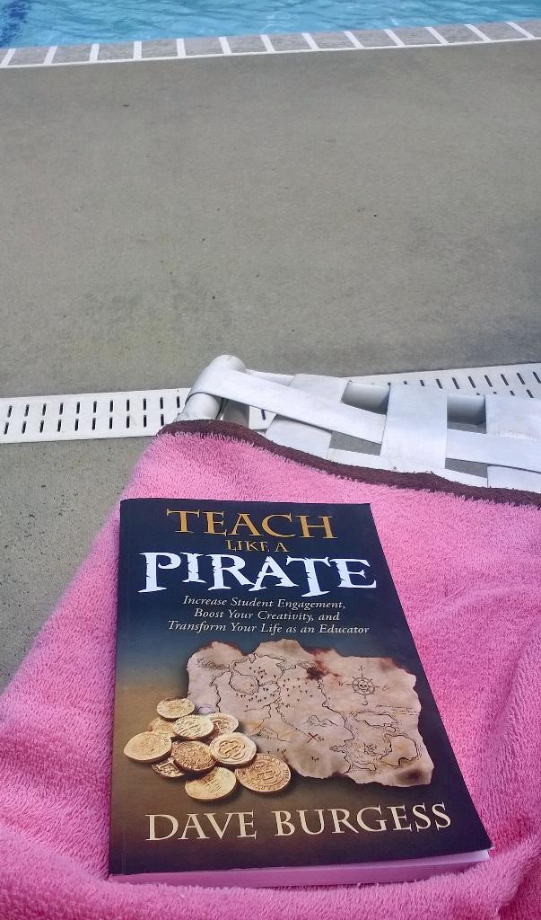 Great way to end summer, rereading  this book &amp; preparing for the 2015-2016  year. <a href="/rw702/">Robin A White, Mrs.</a> <a href="/burgessdave/">Dave Burgess</a>  #tlap