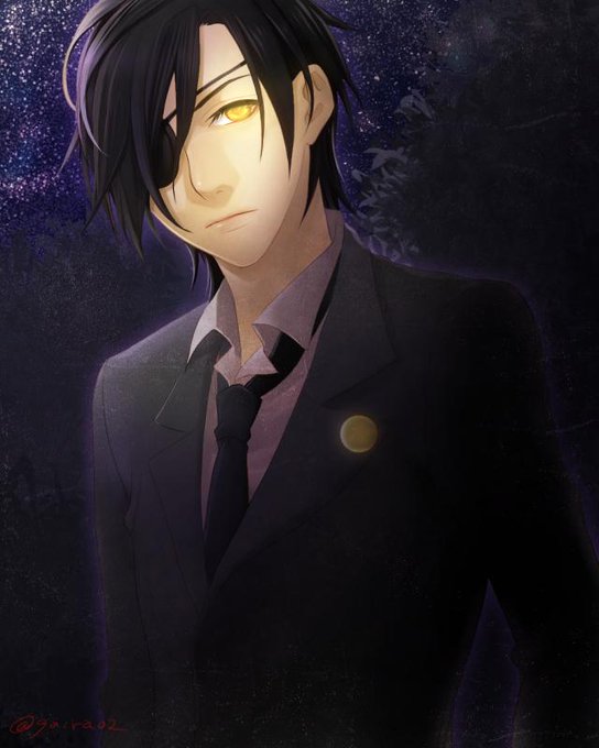 光る眼のtwitterイラスト検索結果