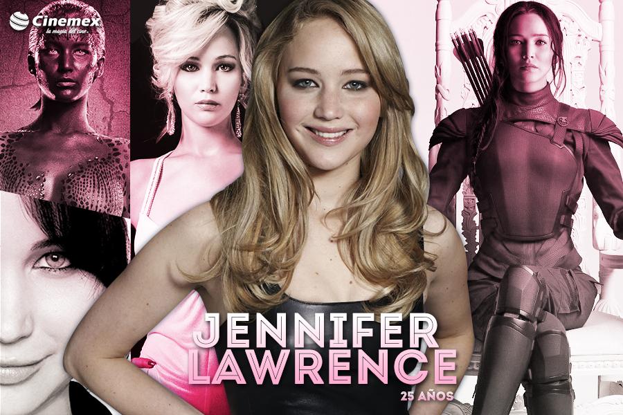 Felicidades a nuestra queridisima y talentosisima #JenniferLawrence!!!!!!
¡¡¡FELIZ CUMPLEAÑOS!!!
