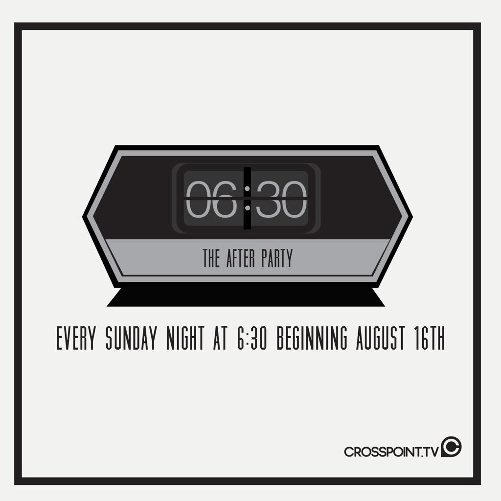 crosspoint_tv's tweet image. After the #CPHouseParty it’s the… #CPAfterParty. Nashville Campus, it all starts this Sunday.