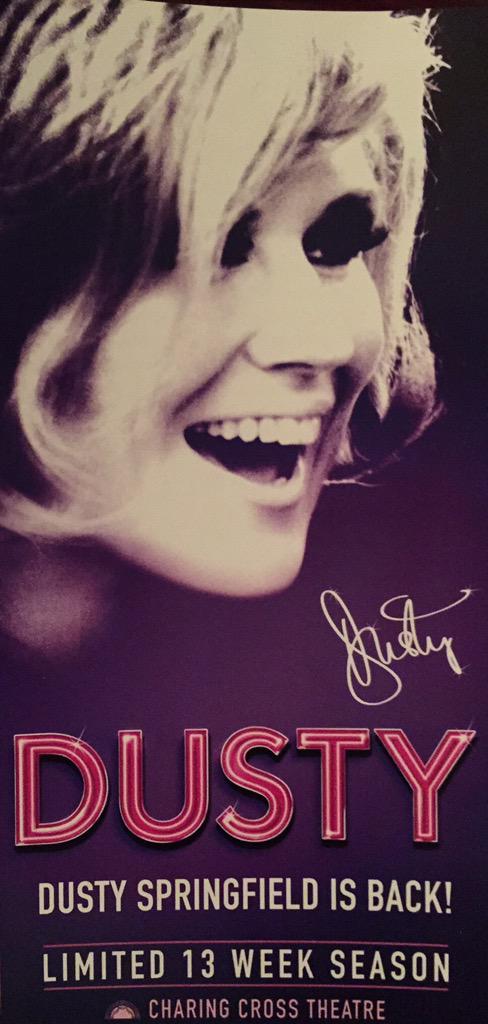 BessamFarjo's tweet image. Eye popping hologram special effects @dusty_show @CharingCrossThr today &amp;amp; how good is the soundtrack?! #musical