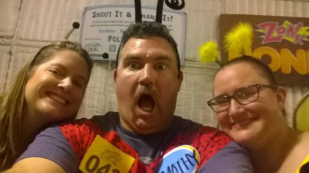 TimDearn's tweet photo. About to win big!!!  #LMAD #readytodeal  @letsmakeadeal http://t.co/i6SW0d9ZP6