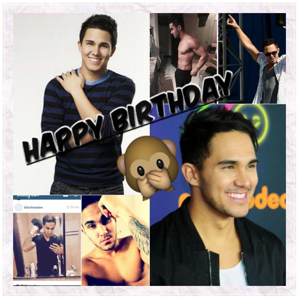 Happy Birthday Carlos Pena <3 