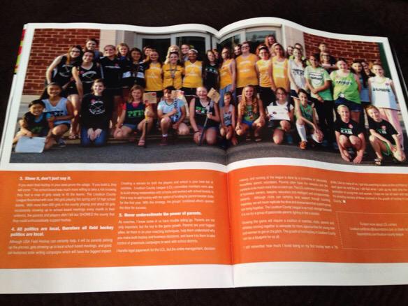 USA FHOCKEY MAGAZINE! Great job Loco, I say we've done a pretty decent job making our point😏 #fh2016 #WePlayFor24