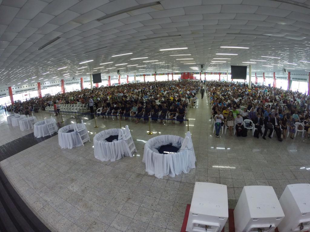 Celebração do Projeto Bíblia Fácil Apocalipse. Com Fernanda Lara e Pr. Arilton Oliveira da TV Novo Tempo.