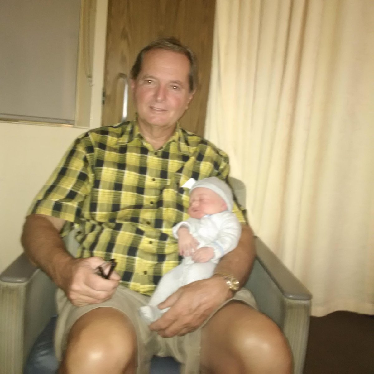 I became a Grandfather for the first time today. My daughter gave birth to a 9.3lb baby boy, Mason Lloyd Timothy.