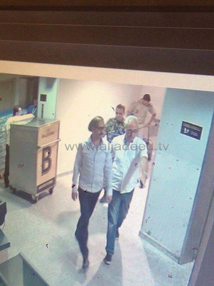 اعتقال احمد الاسير في مطار بيروت  CMeSPPFUYAAd3FB