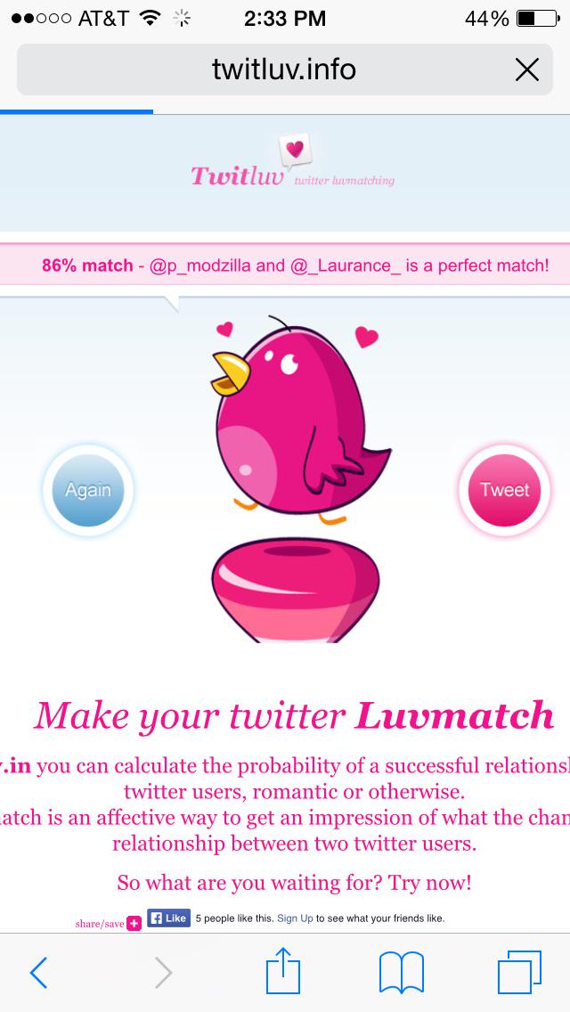 p_modzilla's tweet image. Oh my god....Apparently it's a perfect match XD