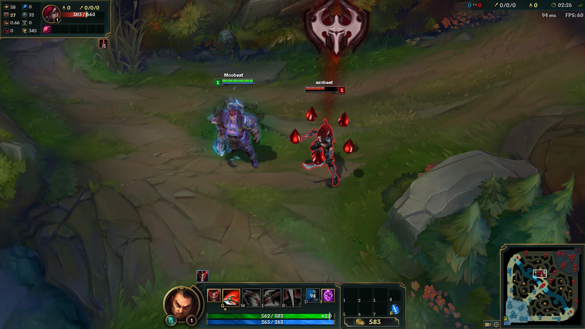 Uzivatel Moobeat Na Twitteru I Can T Find You Now Guy Who Asked If Bioforge And Woad King Darius Have Different Bloodrage Vfx But They Do Pbe Http T Co A5j1igdjpj Twitter