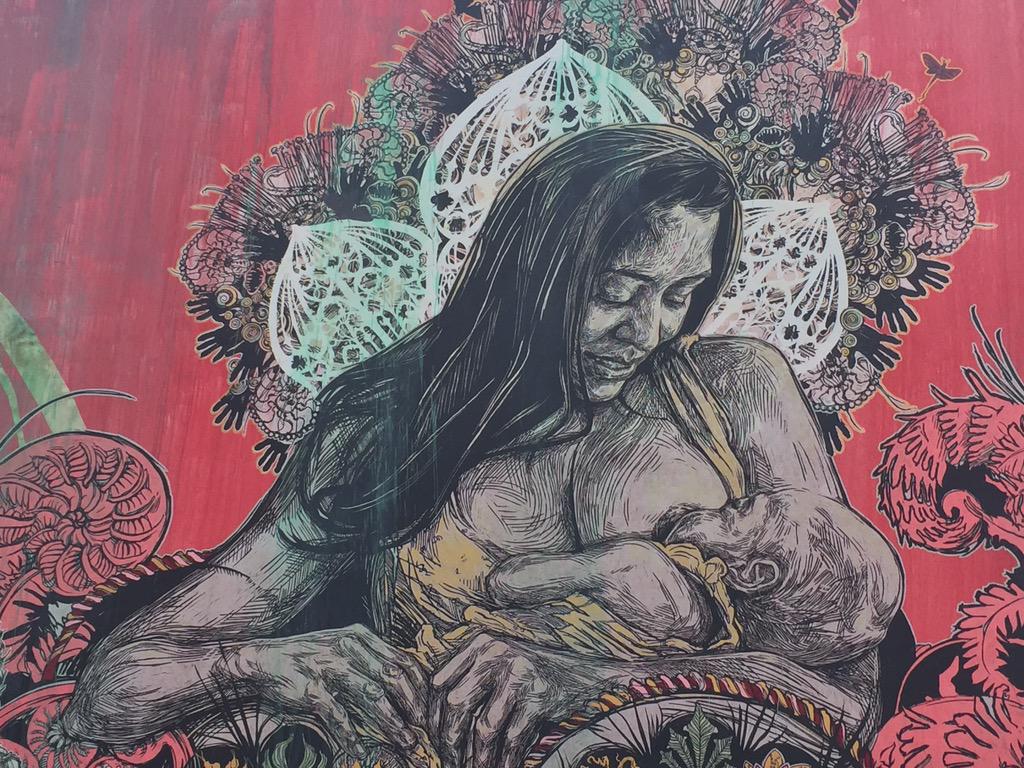 Jess_Belmont's tweet photo. Miami Art #Yosacopecho http://t.co/XoD2UIcOE1