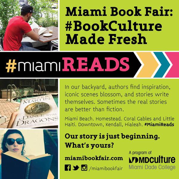 Hey Miami, show us how much you love to read! #MiamiReads