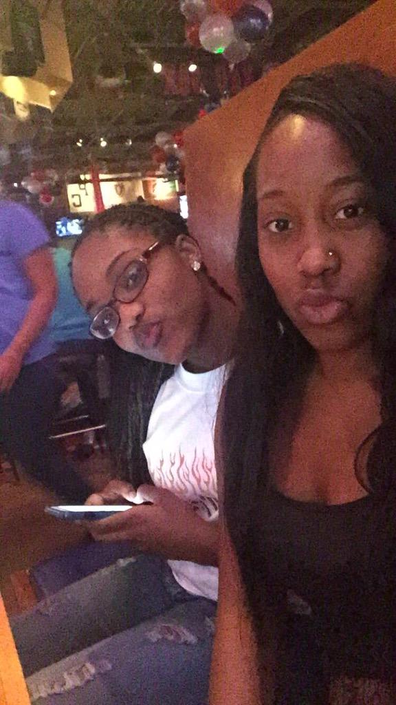 SimplyDani2's tweet photo. If only yall knew how much pictures we have together 😅❤️✊🏾 #MissingMyPeanut @ErikaaHoward http://t.co/LI7xiByUSt