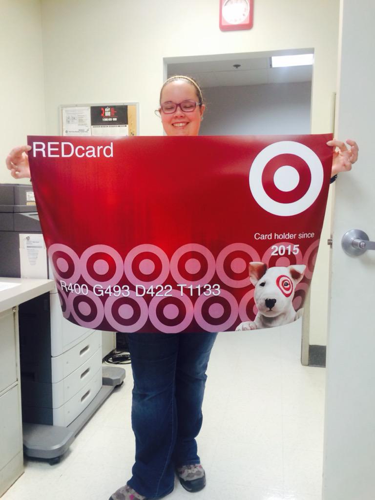 #t1133! #REDcard Poster for new competition! Great job Michelle! <a href="/C_Maryasz/">Christian Maryasz</a> @JennaWalker422 @neilstrongTGT <a href="/adora337/">Amanda Plant</a>