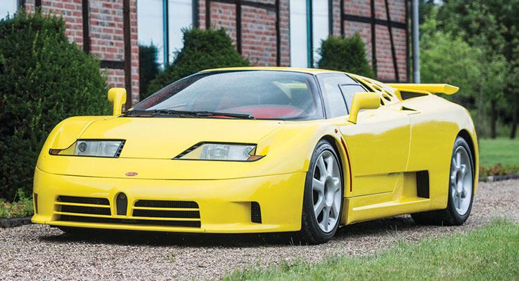 CarWaffle's tweet photo. 1995 #Bugatti EB110 SS is heading to auction, cold fetch $800,000 http://t.co/0agjvvFYxT http://t.co/pwrnkBWMKY