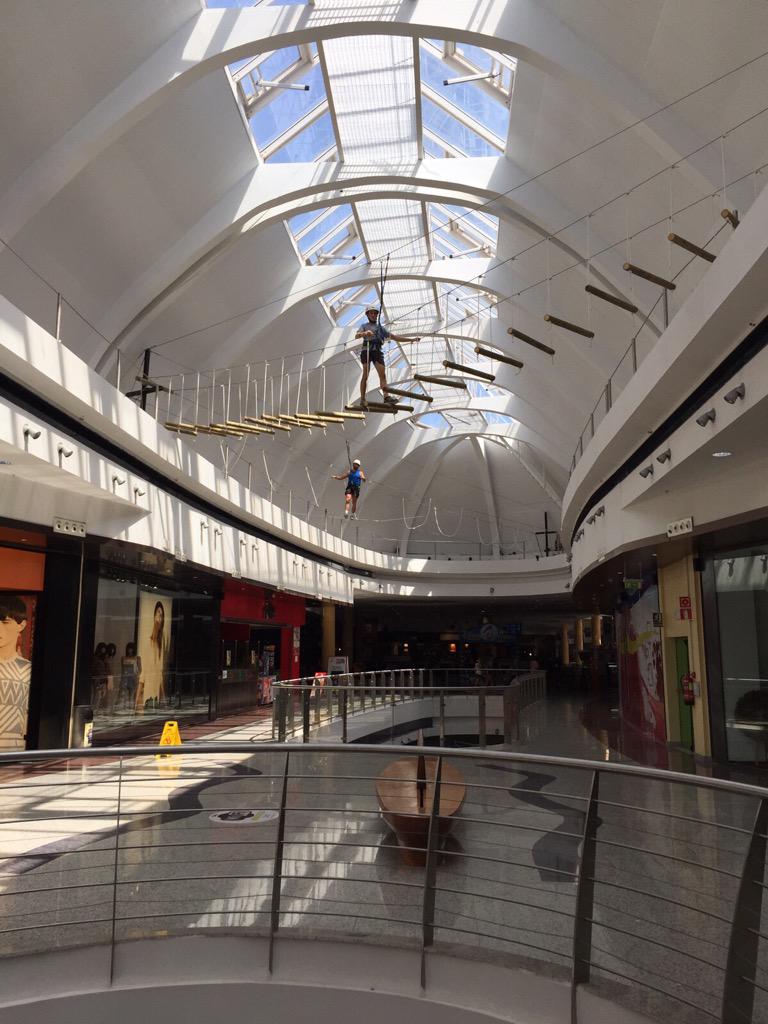 Muy pronto ampliamos nuestra oferta de actividades. #tirolina #puentetibetano #puentetroncos #puentemono #puenting